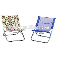 Folding Sunny Chair / Outdoor Leisure Chair / Chaise de pêche / Colorful Beach Sun Chair